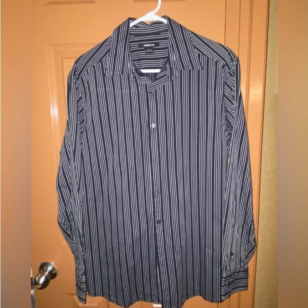 Mens Large Claiborne Dress Shirt